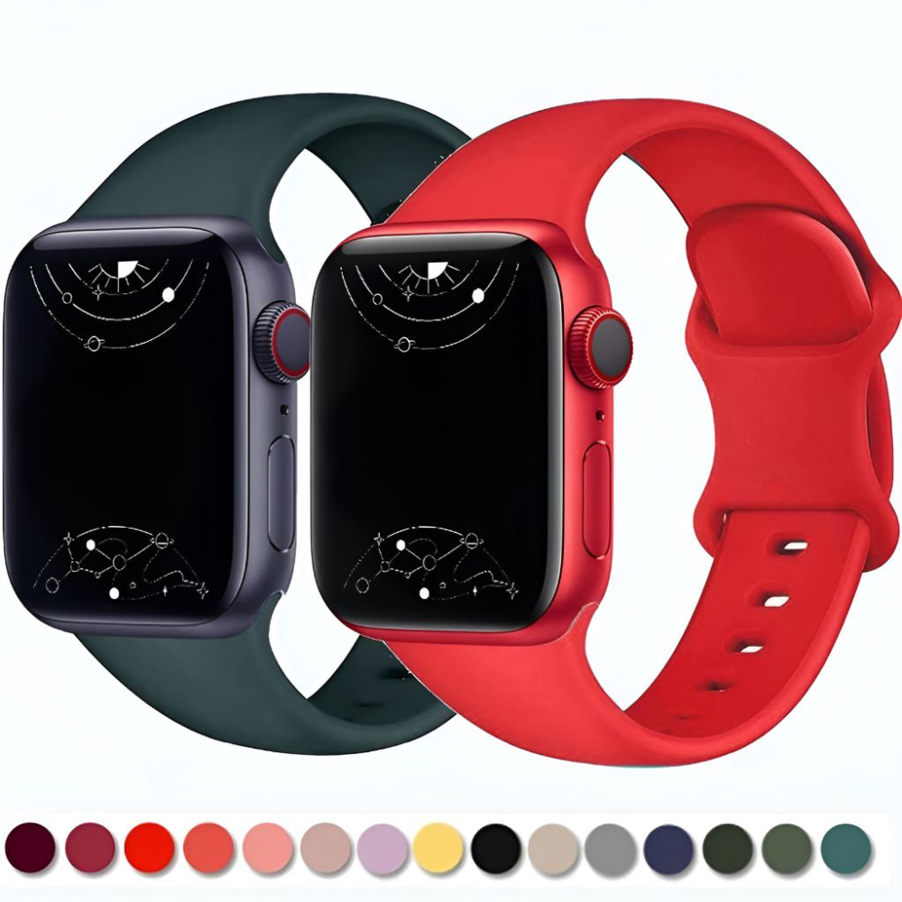 Oscen Silicone Sports Strap