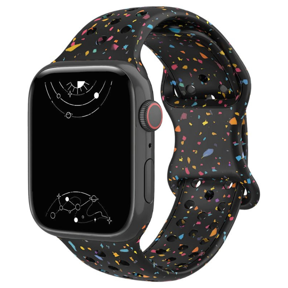 Obruo Printed Sports Silicone Strap