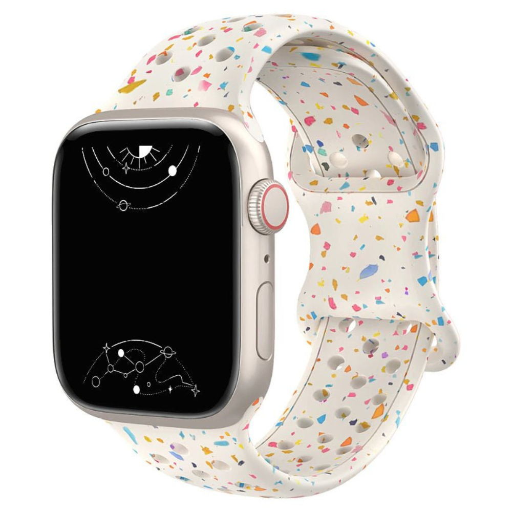 Obruo Printed Sports Silicone Strap