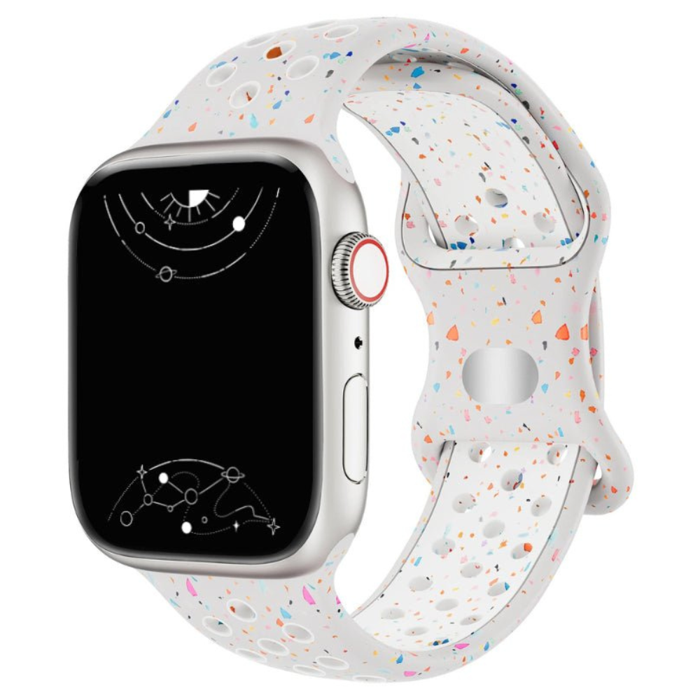 Obruo Printed Sports Silicone Strap