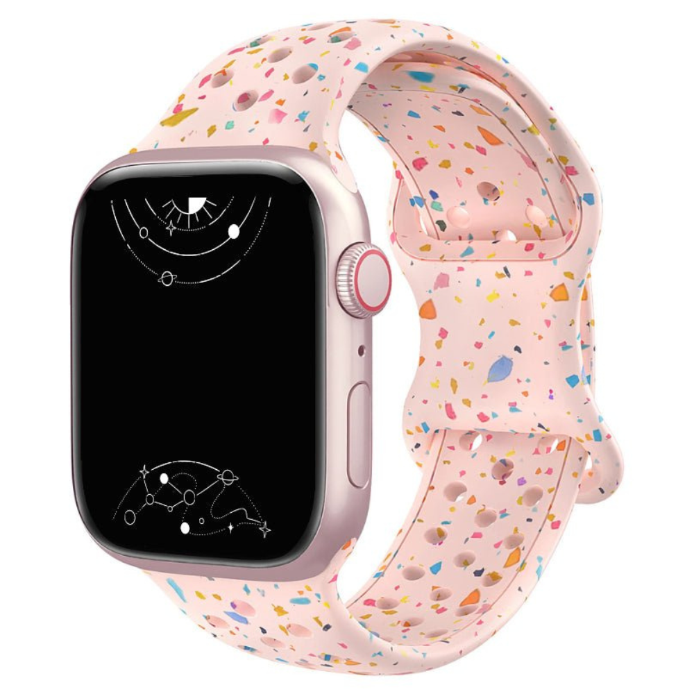 Obruo Printed Sports Silicone Strap