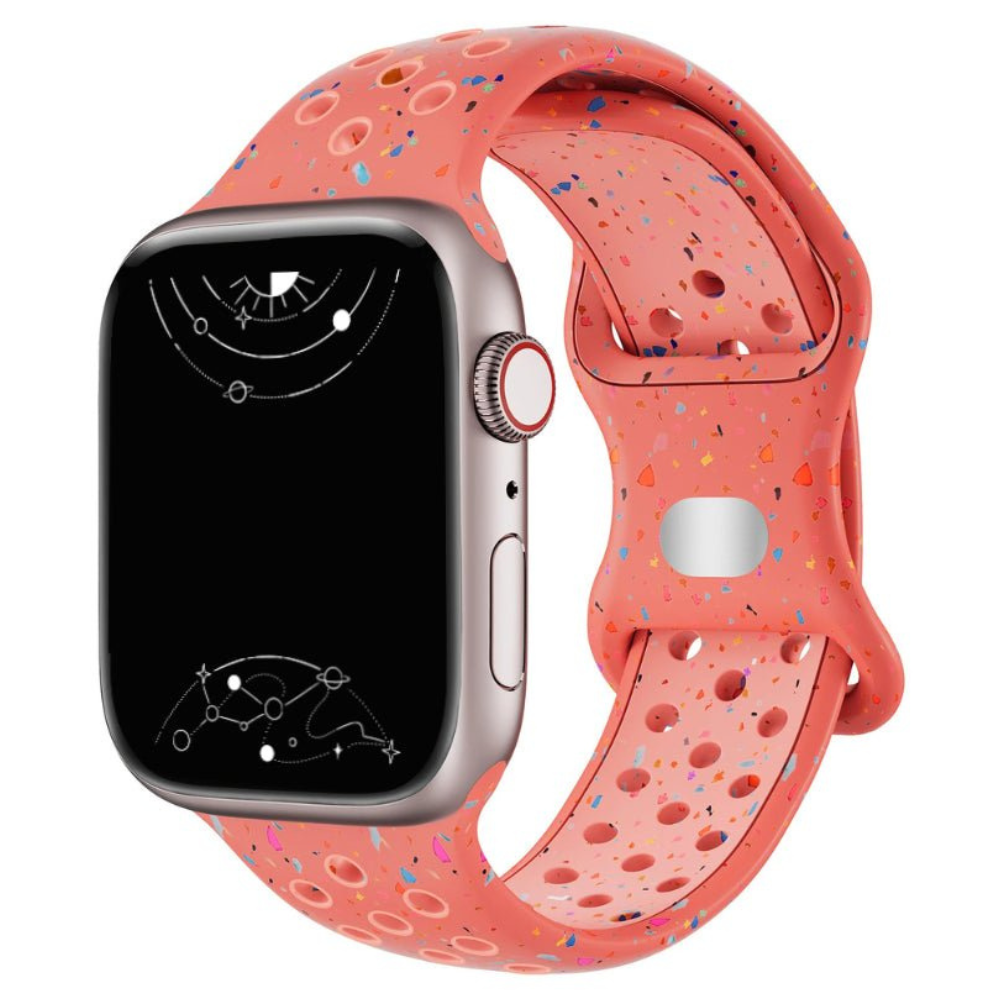 Obruo Printed Sports Silicone Strap