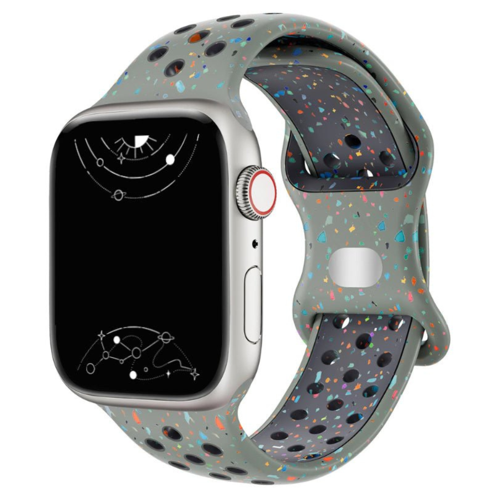 Obruo Printed Sports Silicone Strap