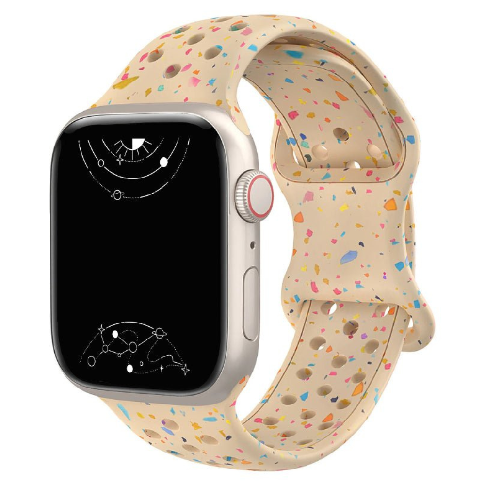 Obruo Printed Sports Silicone Strap