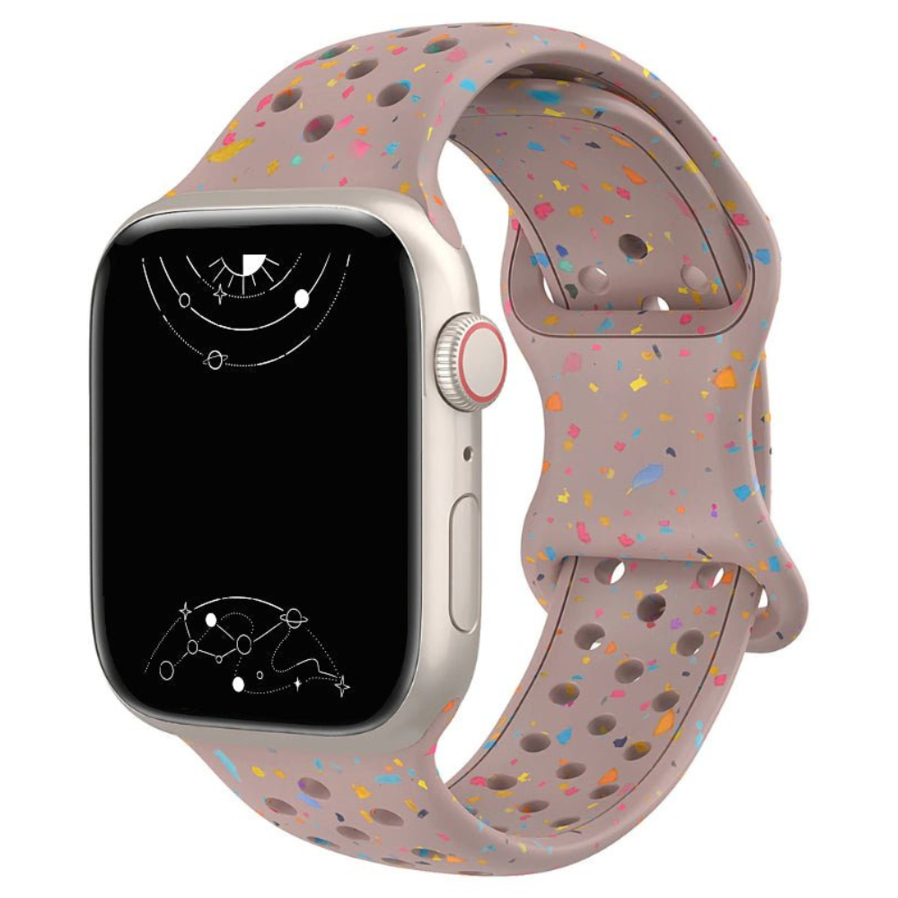 Obruo Printed Sports Silicone Strap