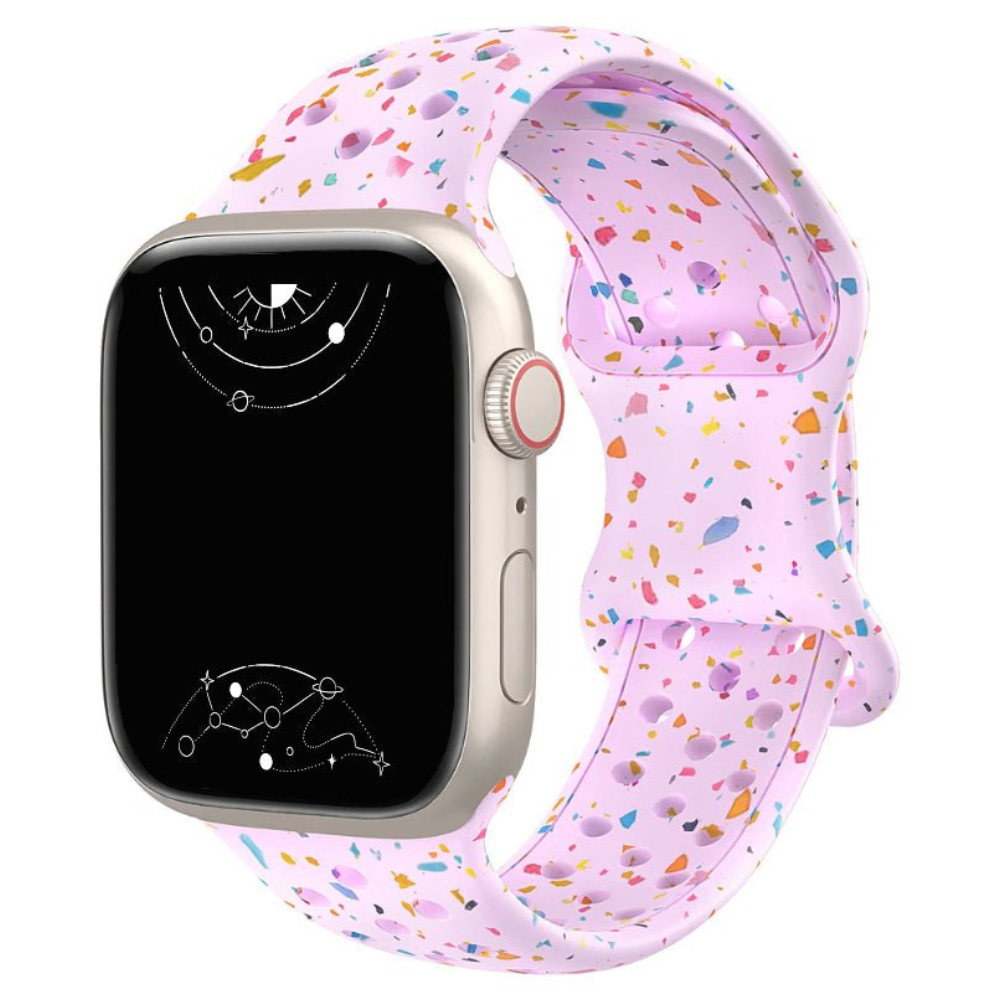 Obruo Printed Sports Silicone Strap