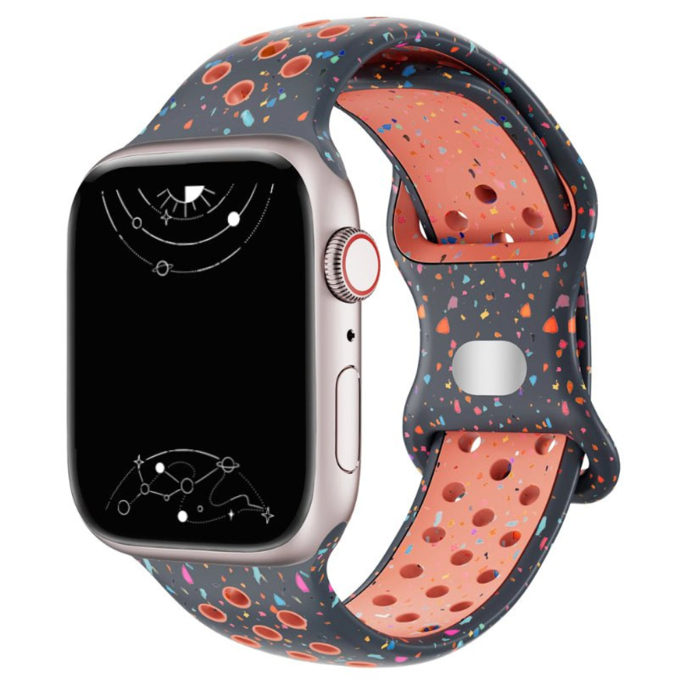 Obruo Printed Sports Silicone Strap