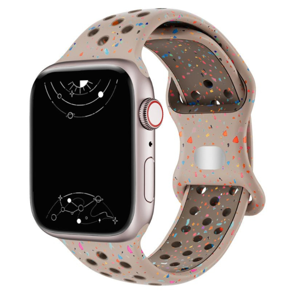 Obruo Printed Sports Silicone Strap