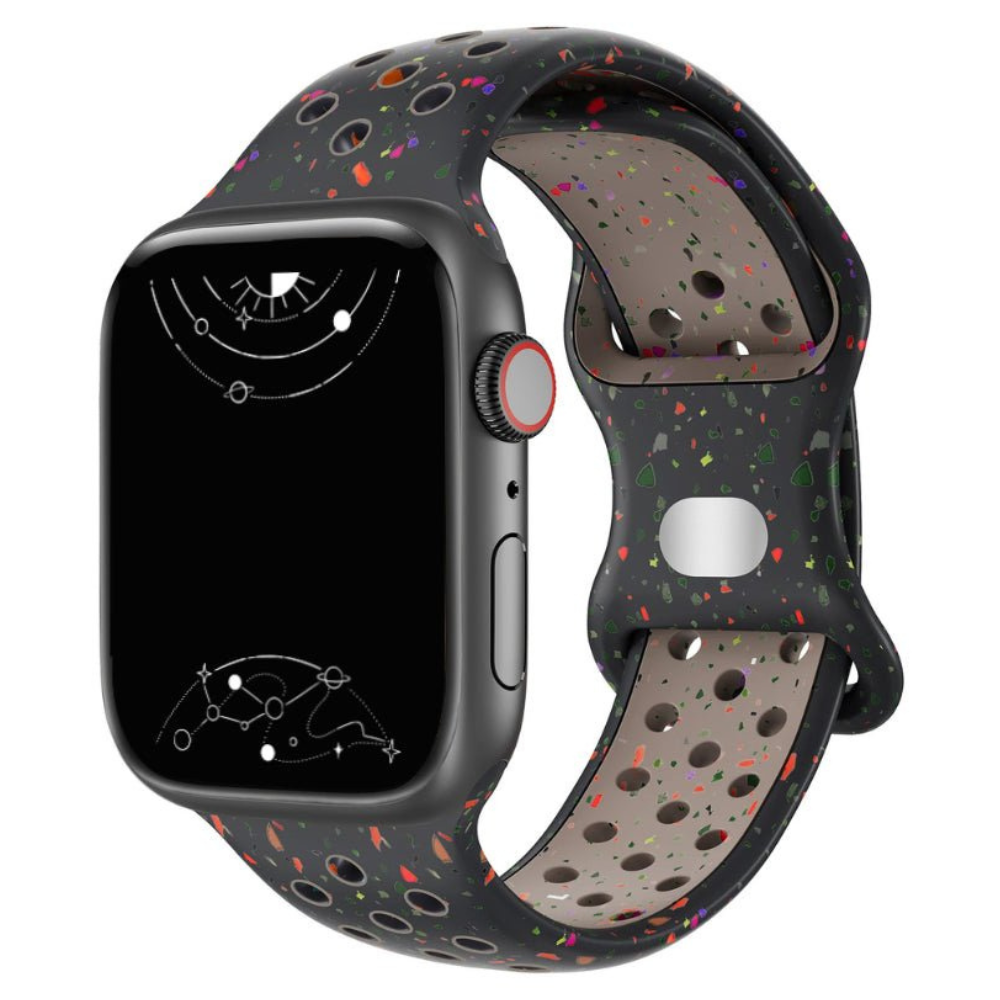 Obruo Printed Sports Silicone Strap