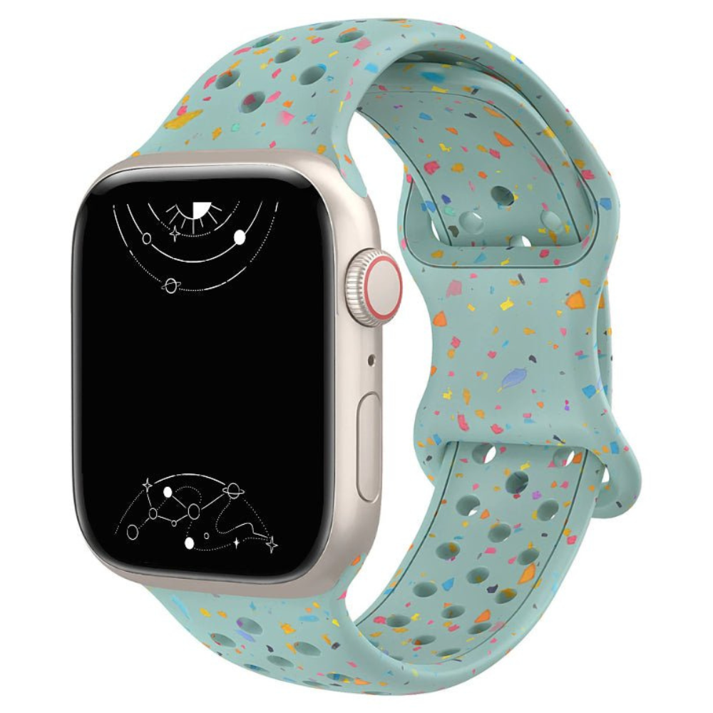 Obruo Printed Sports Silicone Strap