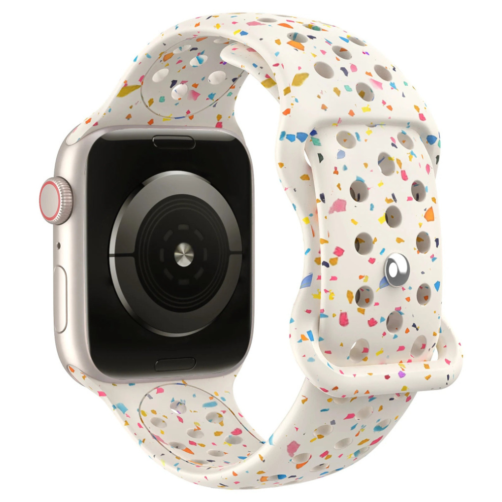 Obruo Printed Sports Silicone Strap
