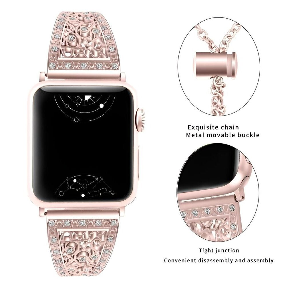 Millie Diamond Cuff Strap