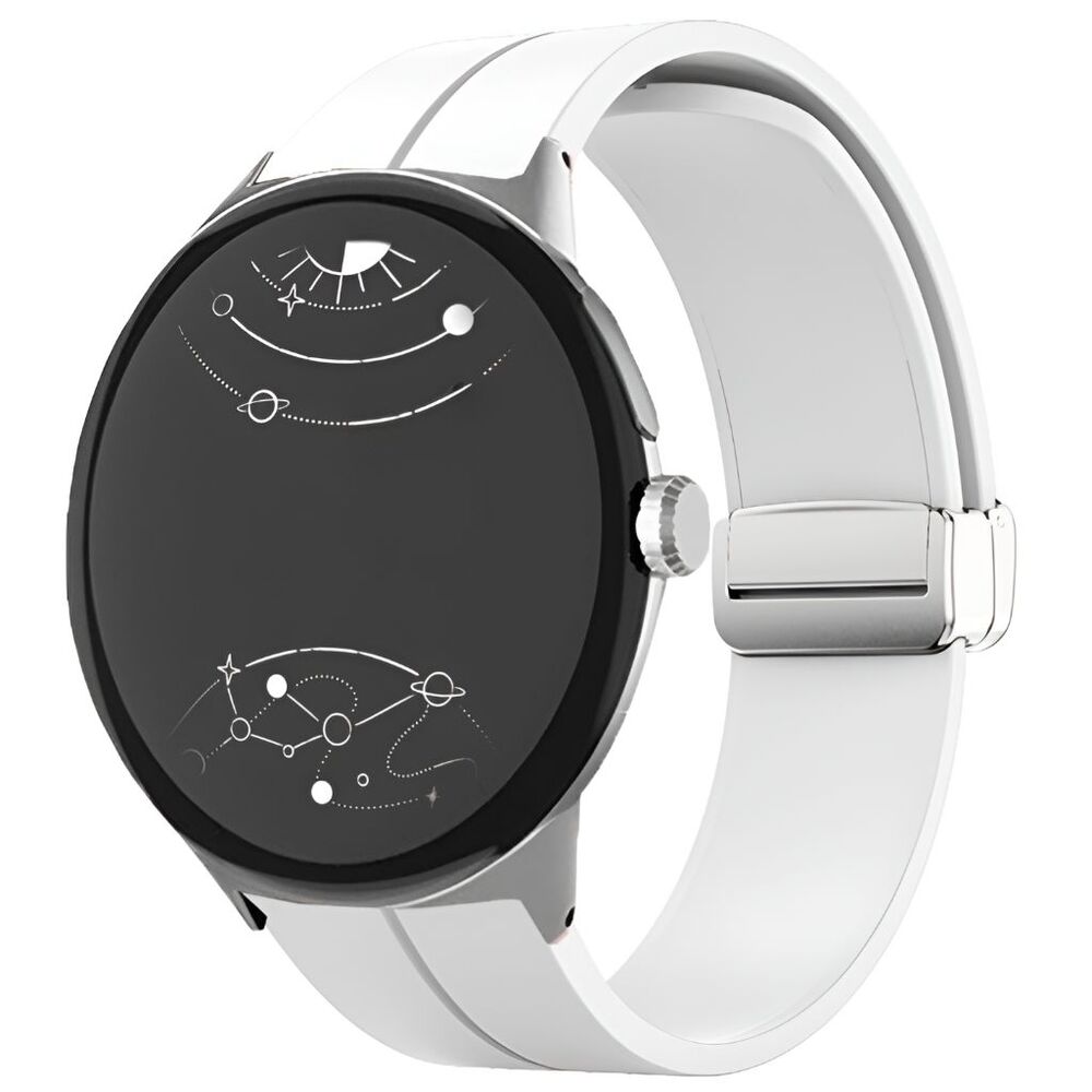 Nemoris Silicone Magnetic Sports Strap For Google Pixel Watch