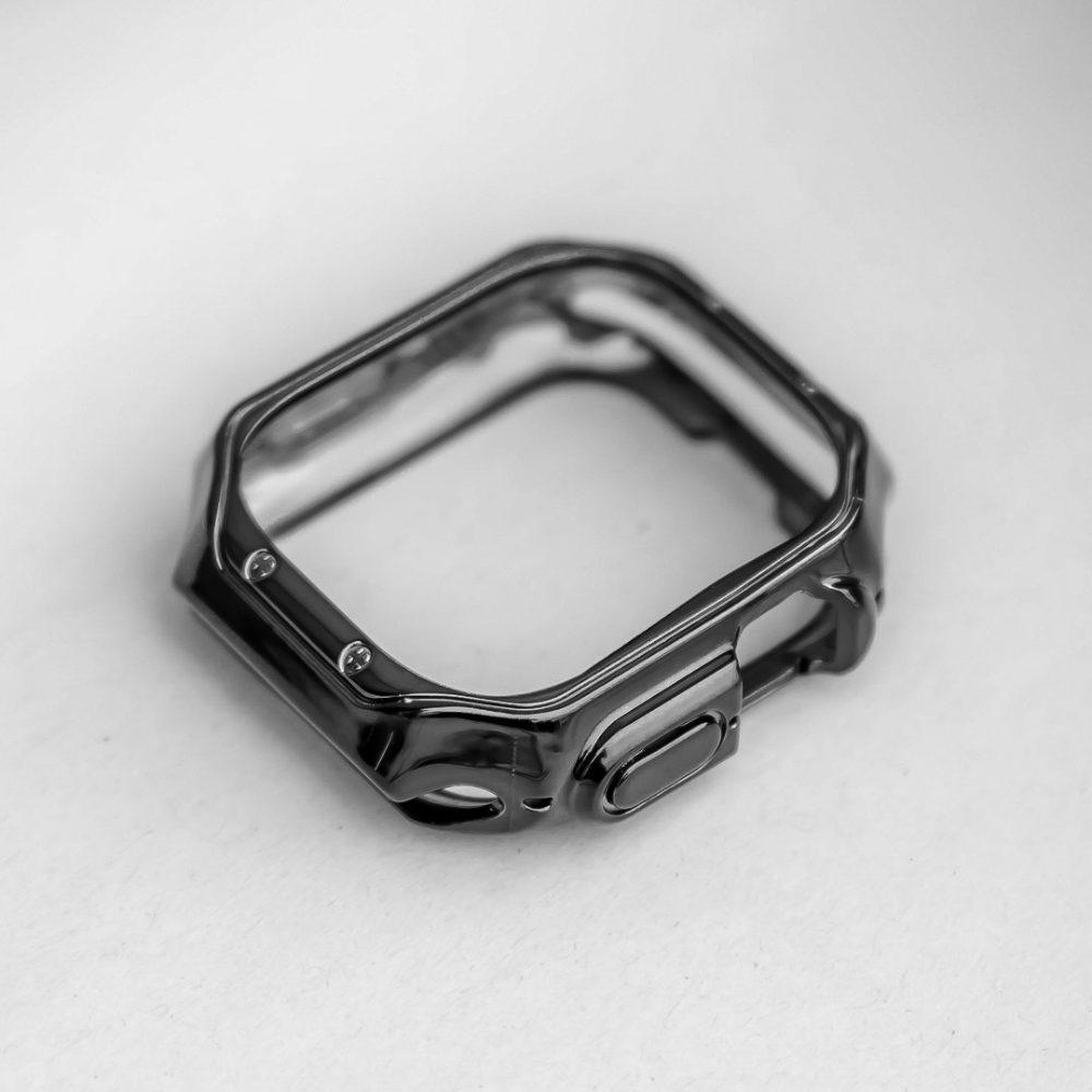Class Stainless Steel Strap + Case