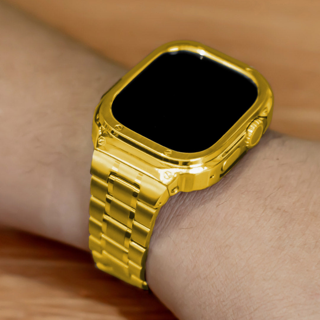 Lex Stainless Steel Strap with Case