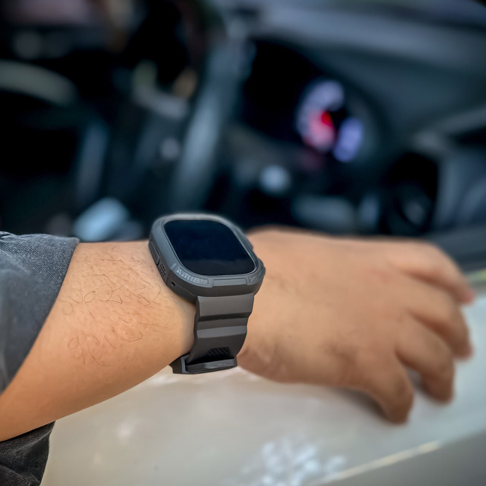 Primus Rugged Silicone Strap + Case - Astra Straps