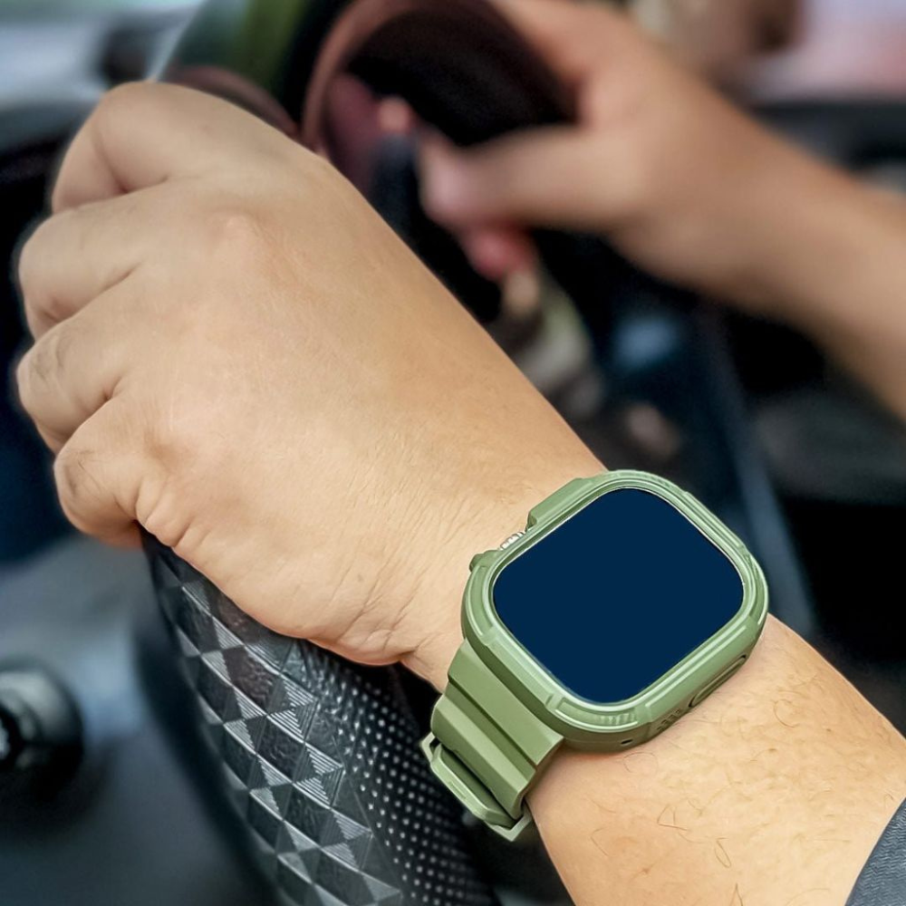 Primus Rugged Silicone Strap + Case - Astra Straps