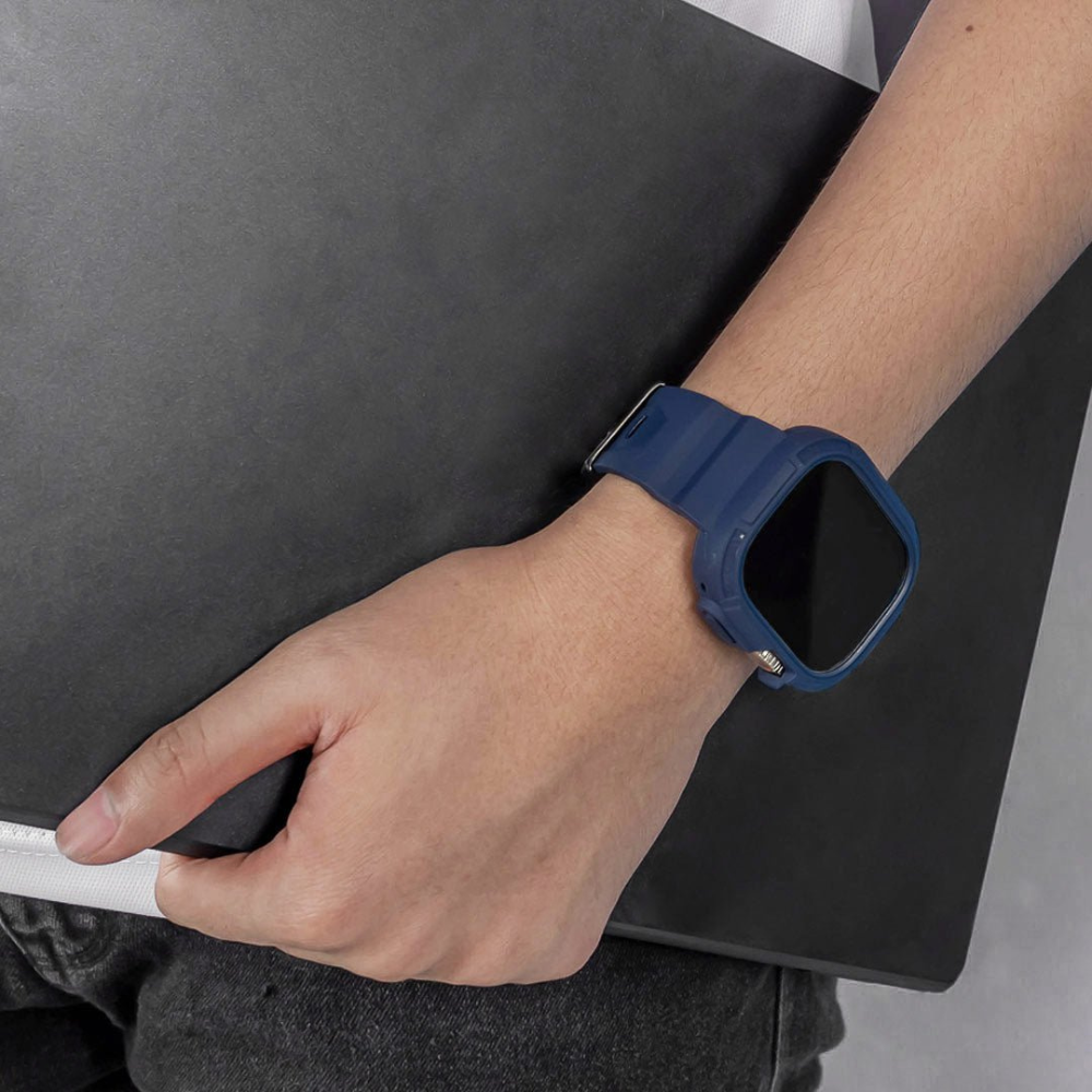 Primus Rugged Silicone Strap + Case - Astra Straps