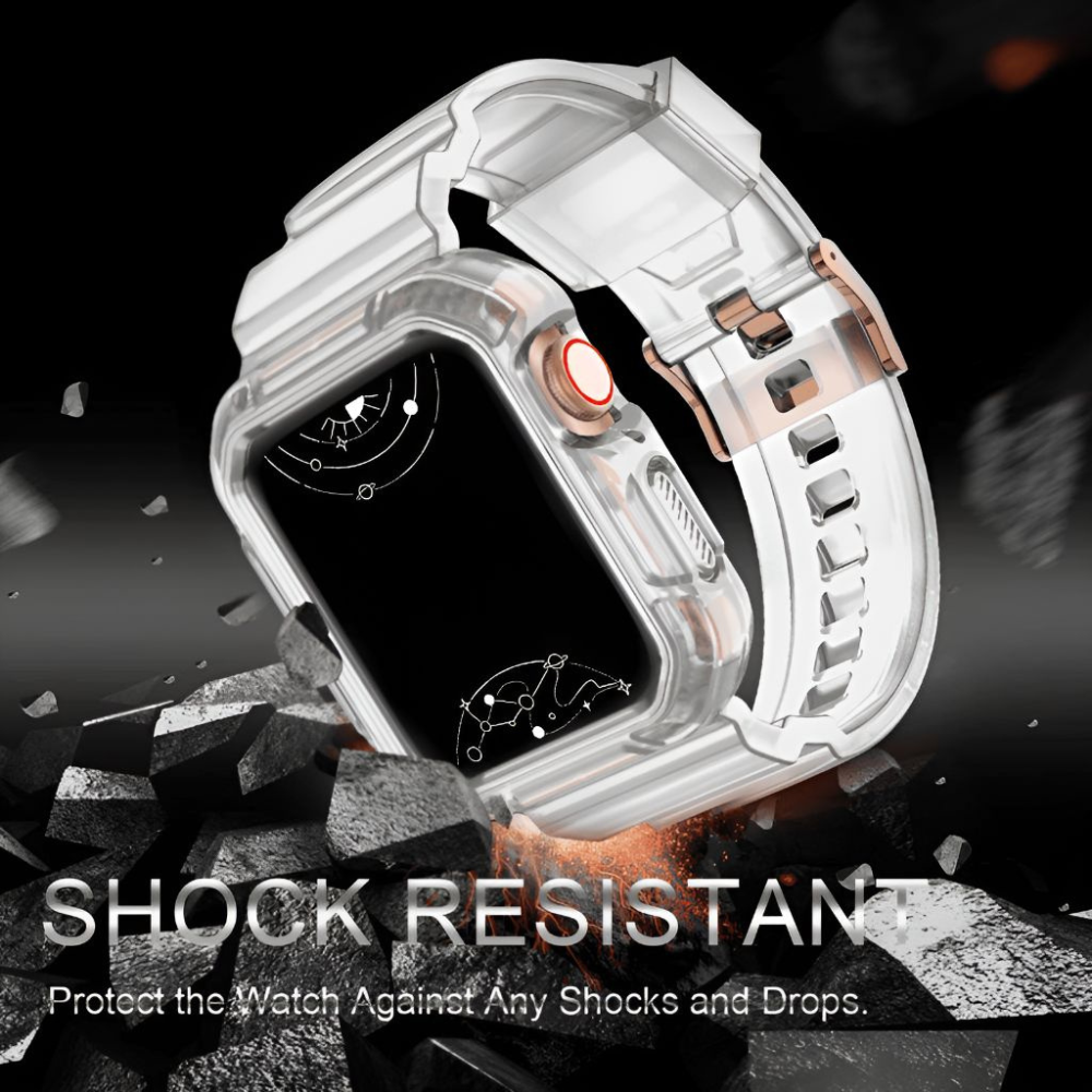 Primus Rugged Silicone Strap + Case - Astra Straps
