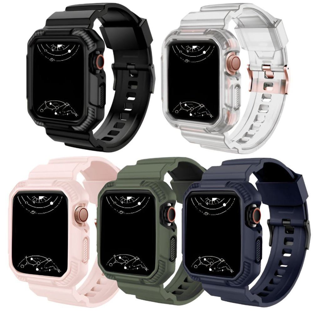 Primus Rugged Silicone Strap + Case - Astra Strap