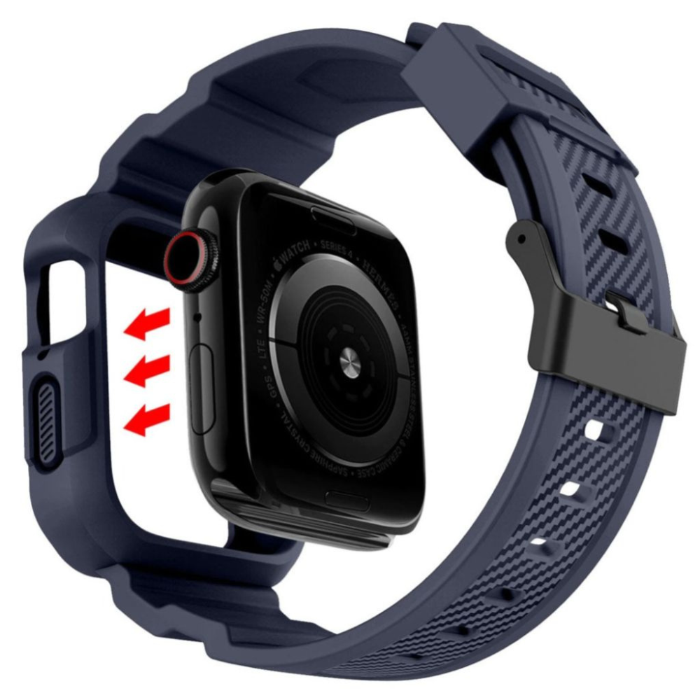 Primus Rugged Silicone Strap + Case - Astra Strap