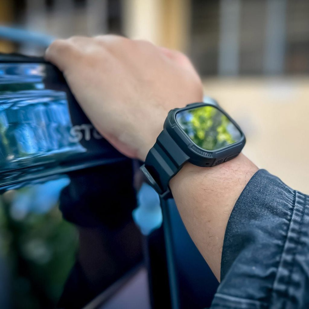 Primus Rugged Silicone Strap + Case - Astra Straps