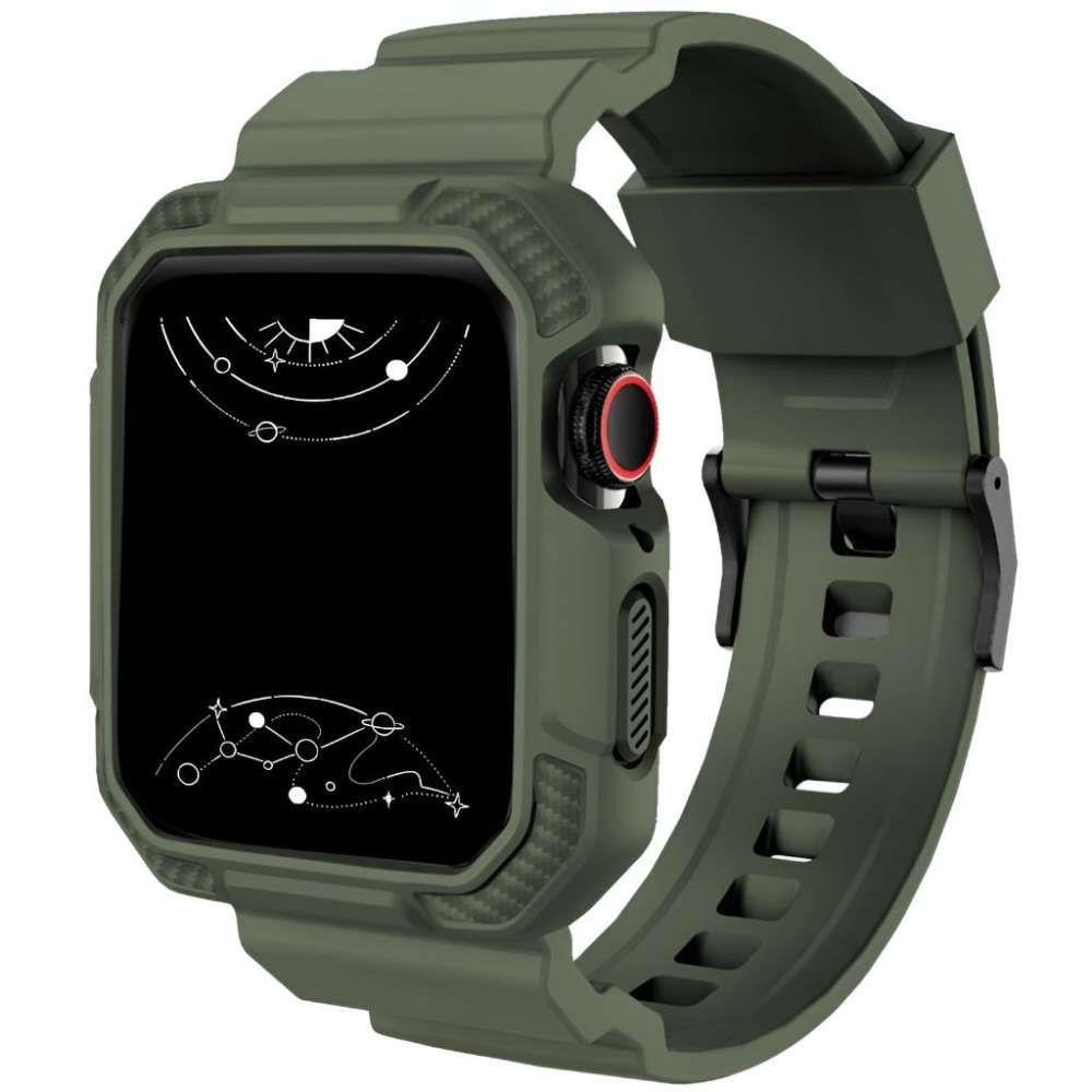 Primus Rugged Silicone Strap + Case - Astra Straps