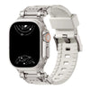 Venio Silicone Rugged Metal Strap