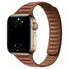 Vistel Slim Leather Link Strap