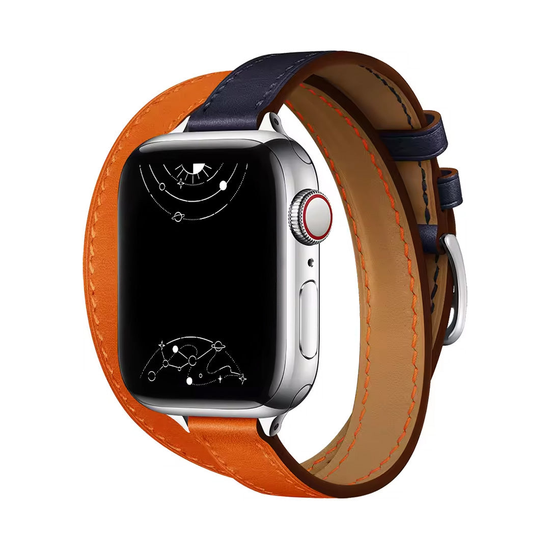 Fulgeo Double Tour Leather Strap