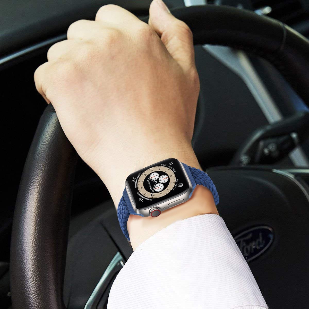 Abduco Slim Braided Nylon Loop Strap