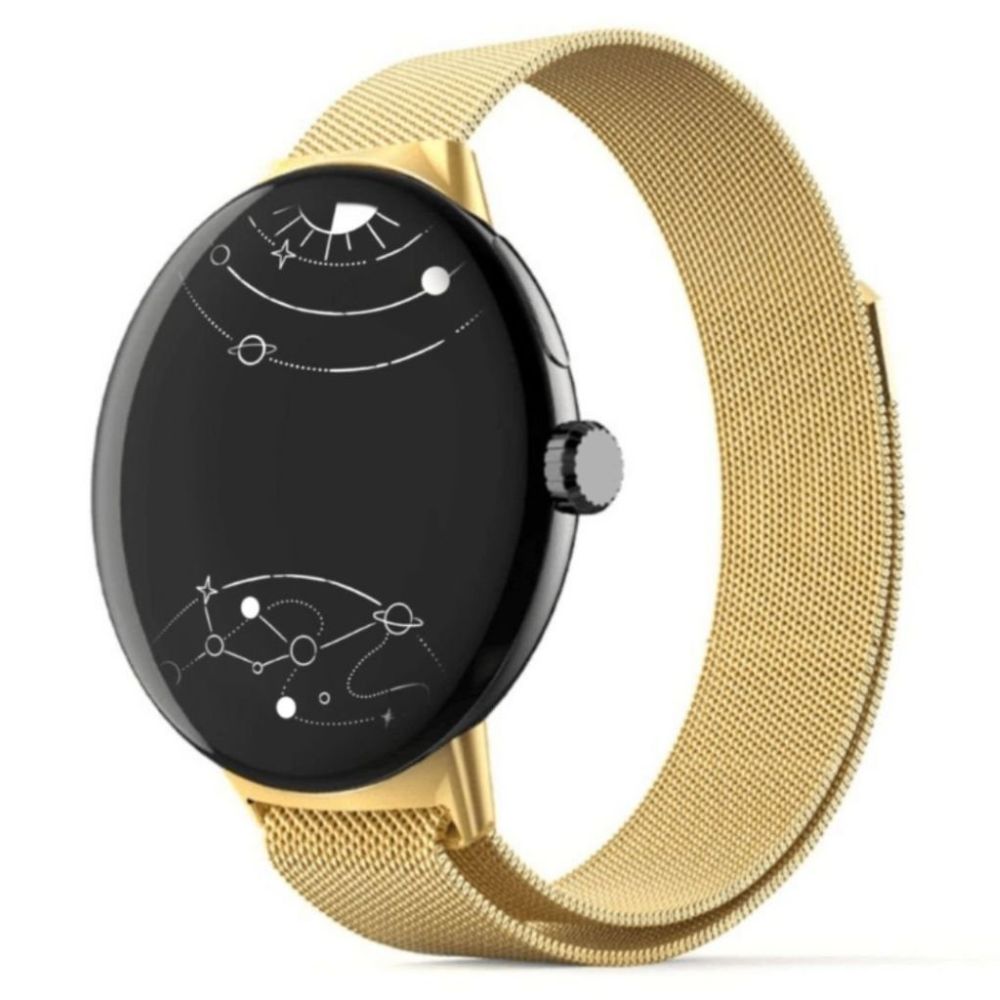 Aenea Magnetic Milanese Loop Strap for Google Pixel Watch