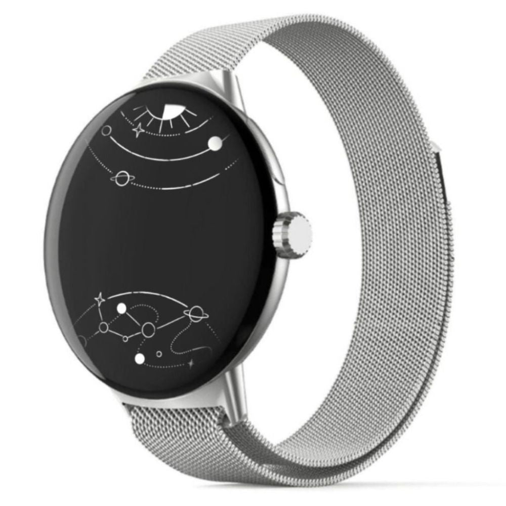 Aenea Magnetic Milanese Loop Strap for Google Pixel Watch