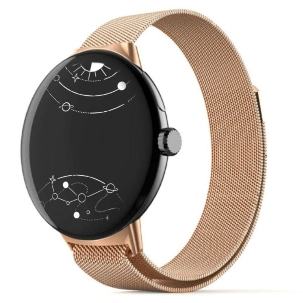 Aenea Magnetic Milanese Loop Strap for Google Pixel Watch