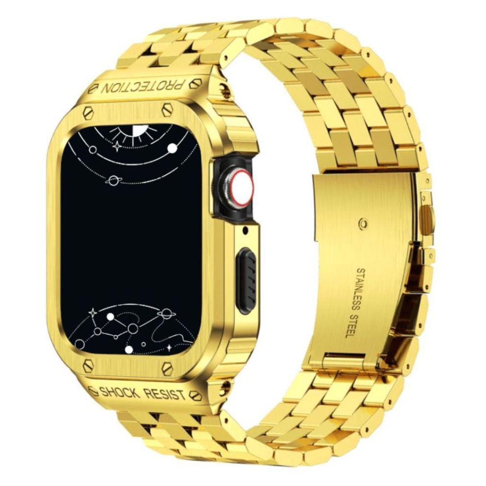 Agmen Stainless Steel Strap + Case