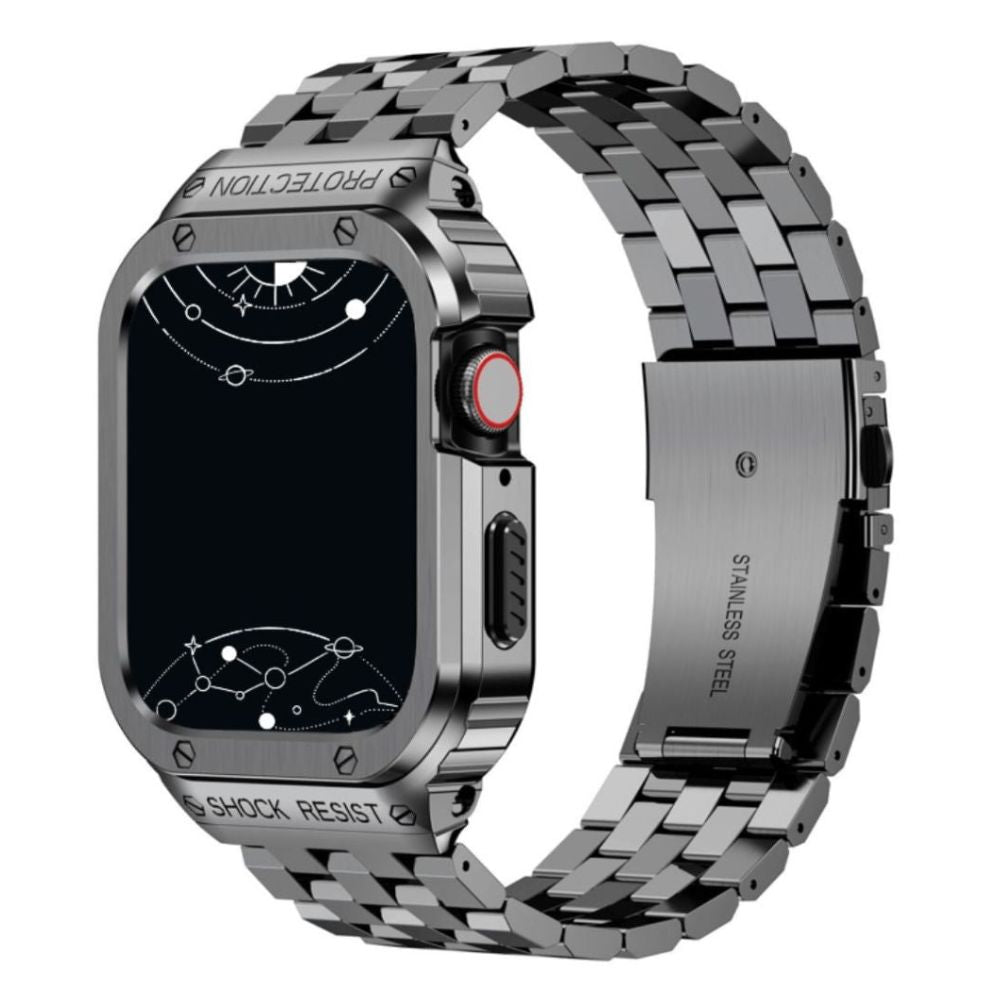 Agmen Stainless Steel Strap + Case