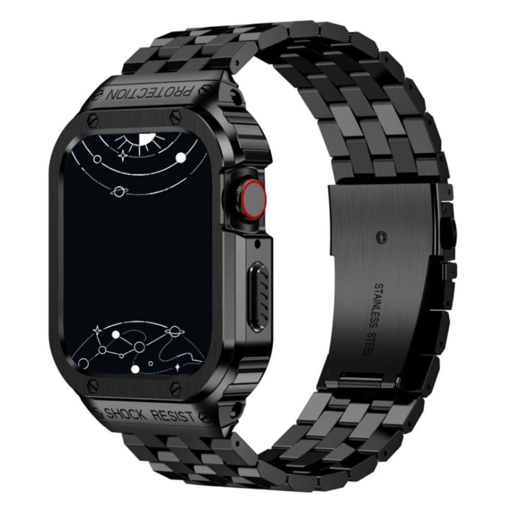 Agmen Stainless Steel Strap + Case