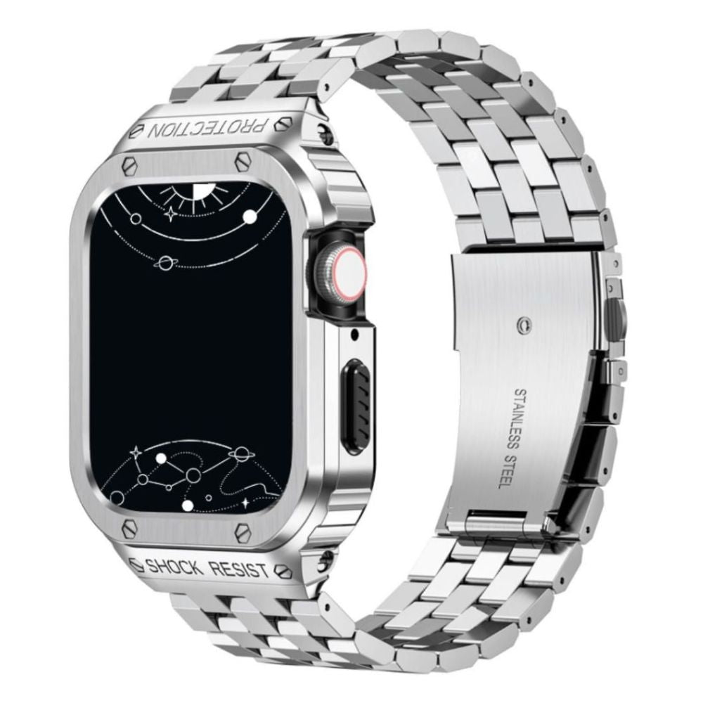 Agmen Stainless Steel Strap + Case