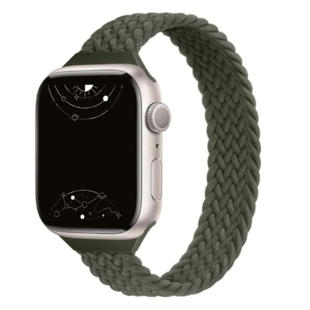 Agnovi Braided Elastic Loop Strap