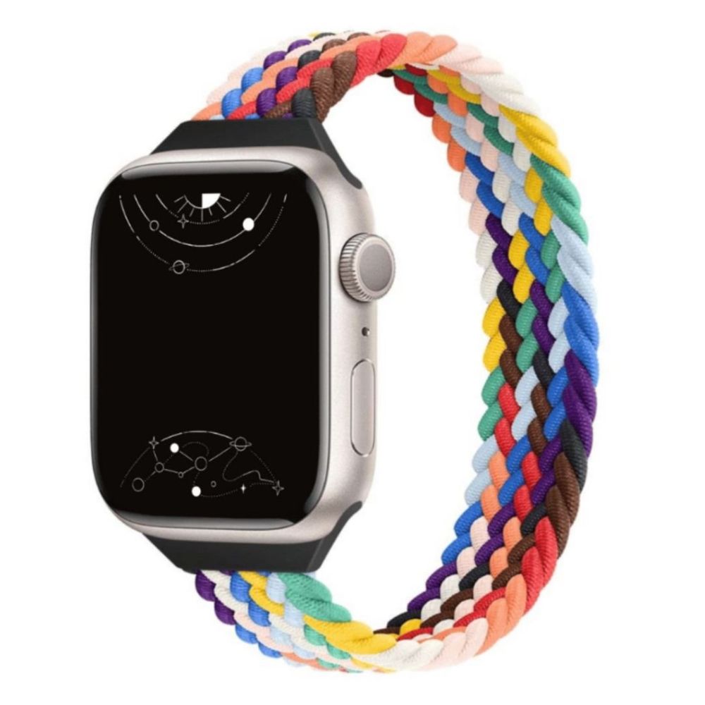 Agnovi Braided Elastic Loop Strap