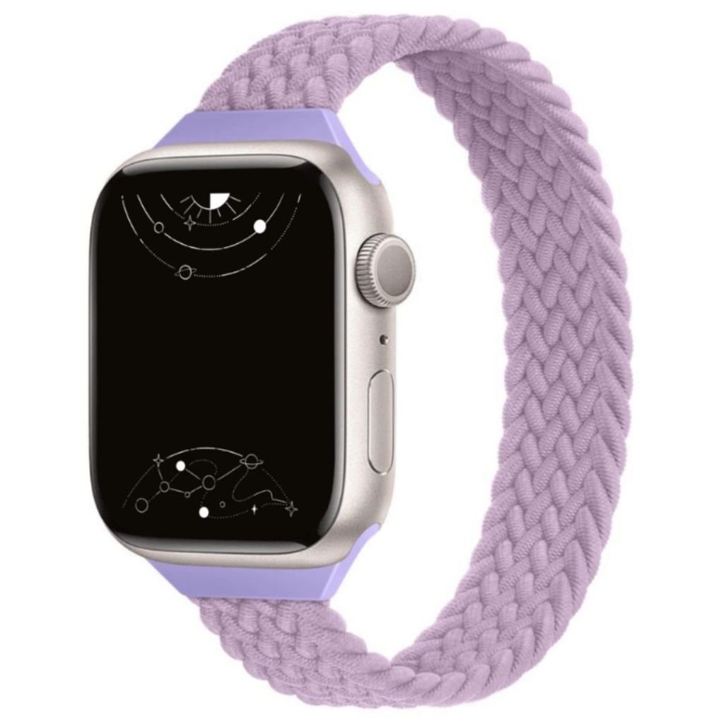 Agnovi Braided Elastic Loop Strap