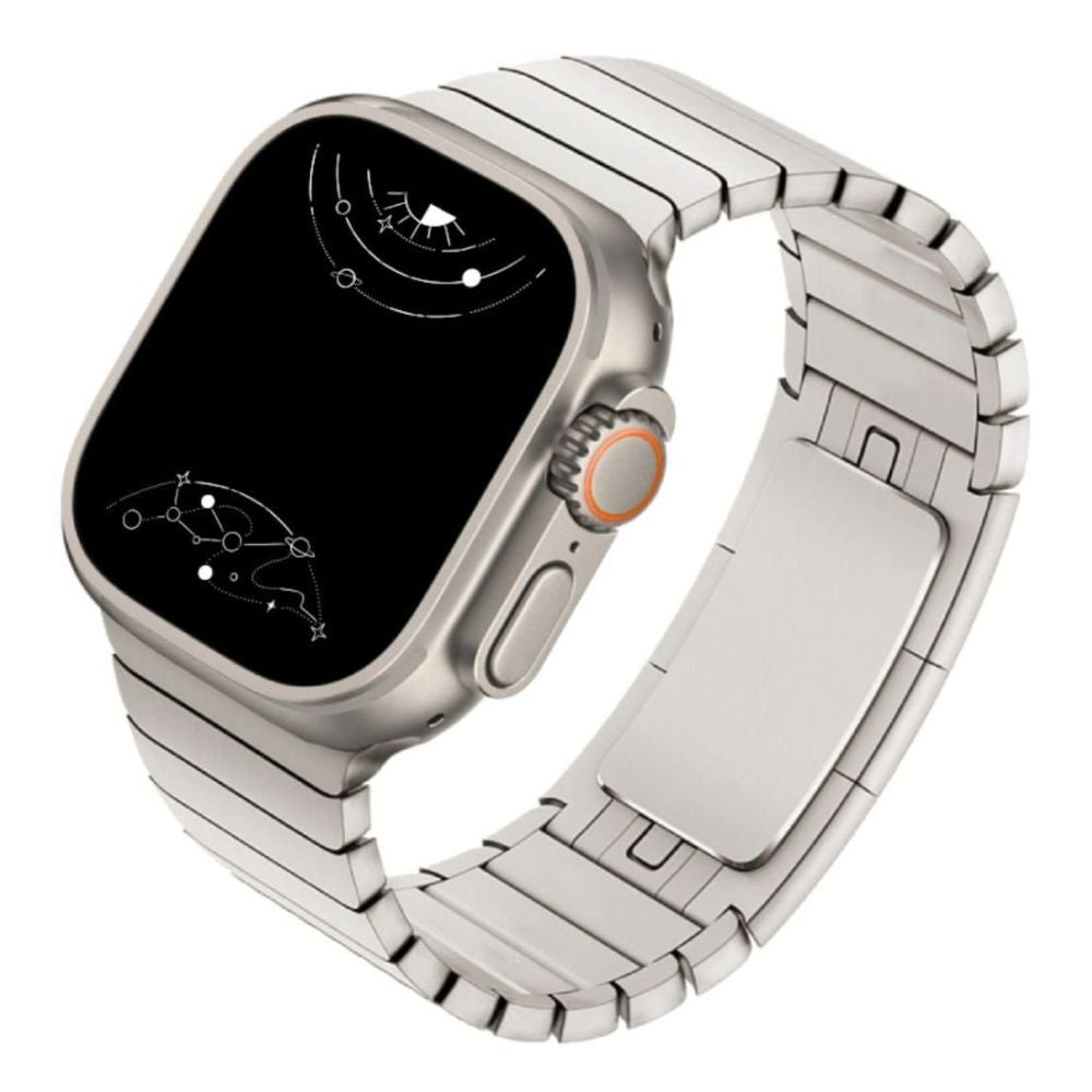 Alia Stainless Steel Link Strap