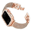 Aliqui Designer Stainless Steel Strap + Case