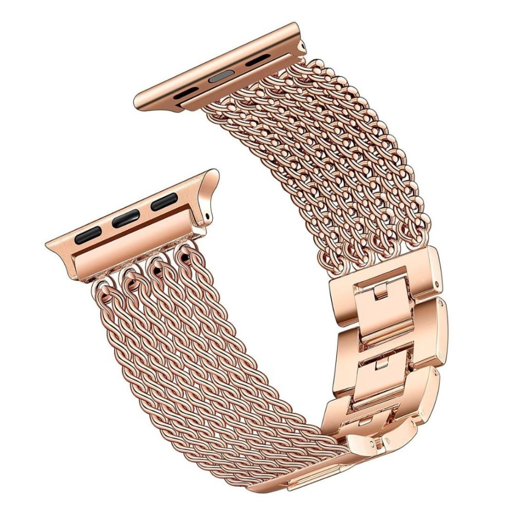 Aliqui Designer Stainless Steel Strap + Case