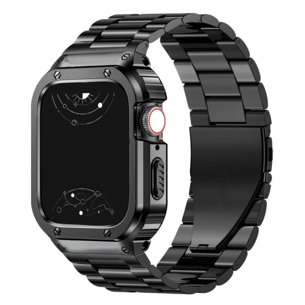 Alma Stainless Steel Strap + Case
