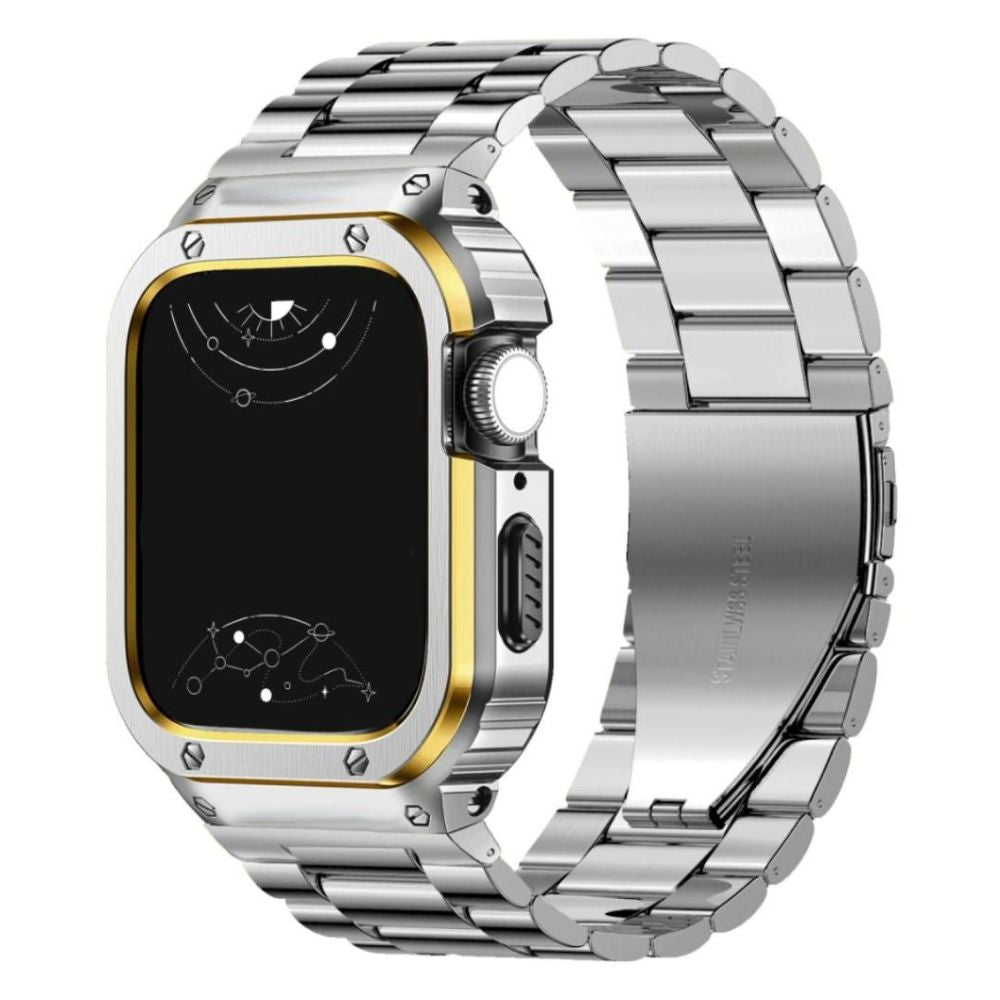 Alma Stainless Steel Strap + Case