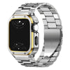 Alma Stainless Steel Strap + Case