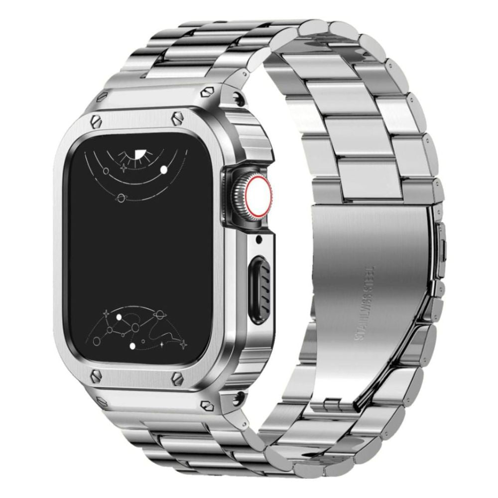 Alma Stainless Steel Strap + Case