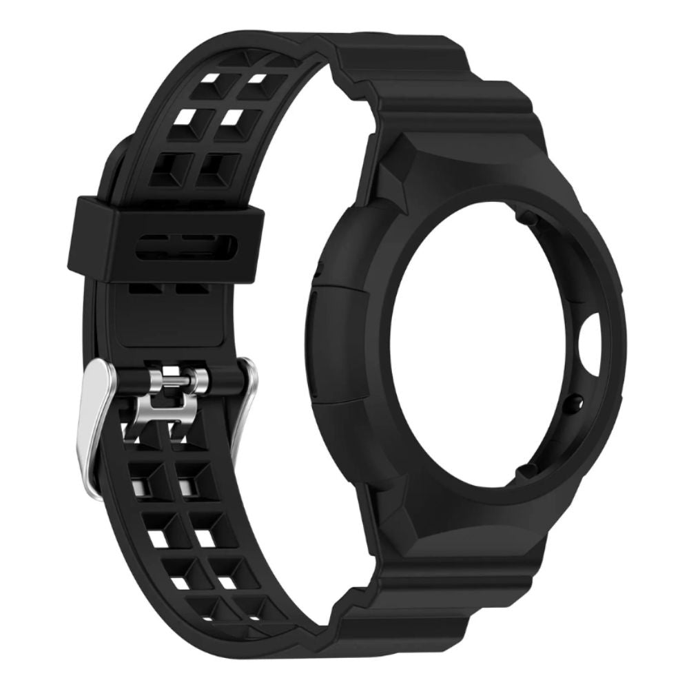 Alternus Silicone Sports Strap With Case For Google Pixel Watch