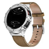 Amara Leather Strap With Stainless Steel Bumper Case For Galaxy 5 Pro